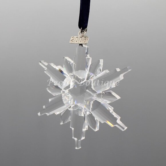 Swarovski 2006 Christmas ornament 837613 - Picture 7 of 12